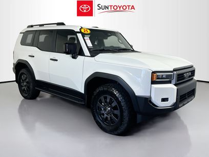 Used 2025 Toyota Land Cruiser w/ Premium Package
