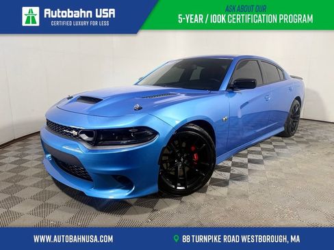 Used 2023 Dodge Charger Scat Pack w/ Plus Group RWD image 1