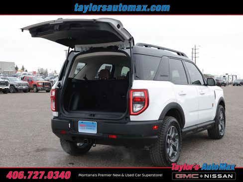 Used 2021 Ford Bronco Sport Badlands w/ Badlands Package image 37