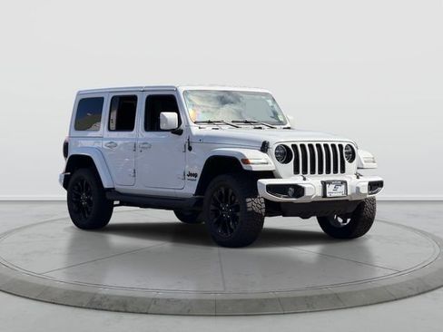 Used 2022 Jeep Wrangler Unlimited Sahara AWD/4WD image 1