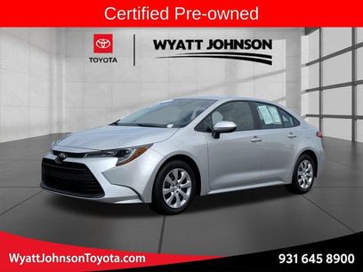 Certified 2026 Toyota Corolla LE