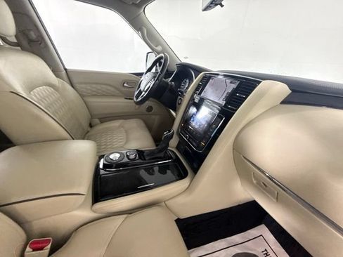 Used 2020 INFINITI QX80 Luxe w/ Sensory Package RWD image 30