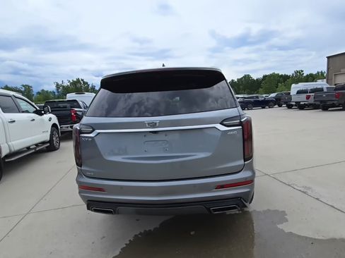 Used 2024 Cadillac XT6 Sport w/ LPO, Red Accent Package AWD/4WD image 4