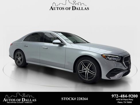Used 2026 Mercedes-Benz E 350 Sedan image 1