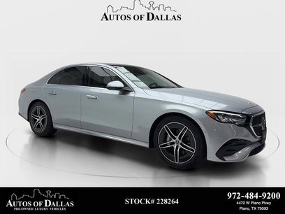Used 2026 Mercedes-Benz E 350 Sedan