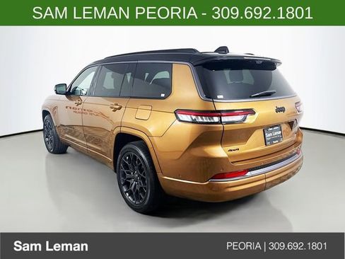 New 2026 Jeep Grand Cherokee L Summit image 5