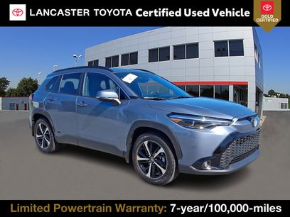 Certified 2024 Toyota Corolla Cross XSE w/ Convenience Package