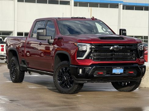 Certified 2025 Chevrolet Silverado 2500 LTZ w/ LTZ Plus Package image 2