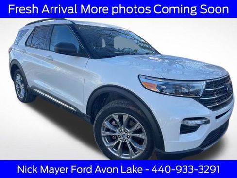 Used 2023 Ford Explorer XLT w/ Equipment Group 202A image 10