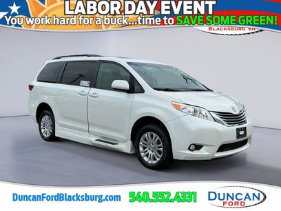Used 2017 Toyota Sienna XLE w/ XLE Navigation Package
