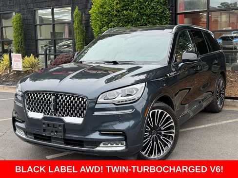 Used 2024 Lincoln Aviator Black Label w/ Dynamic Handling Package AWD/4WD image 1