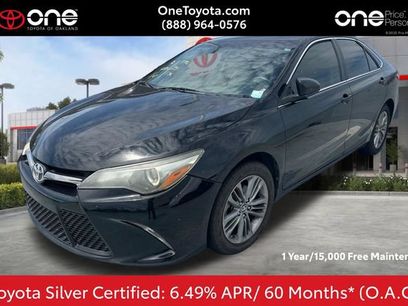 Used 2017 Toyota Camry SE