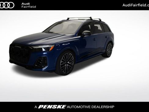 Certified 2025 Audi SQ7 Prestige AWD/4WD image 1