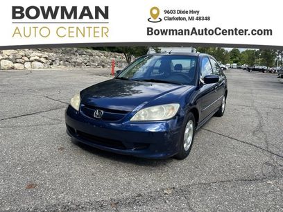 Used 2005 Honda Civic Hybrid Sedan