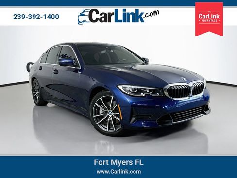 Used 2019 BMW 330i Sedan w/ Convenience Package RWD image 1