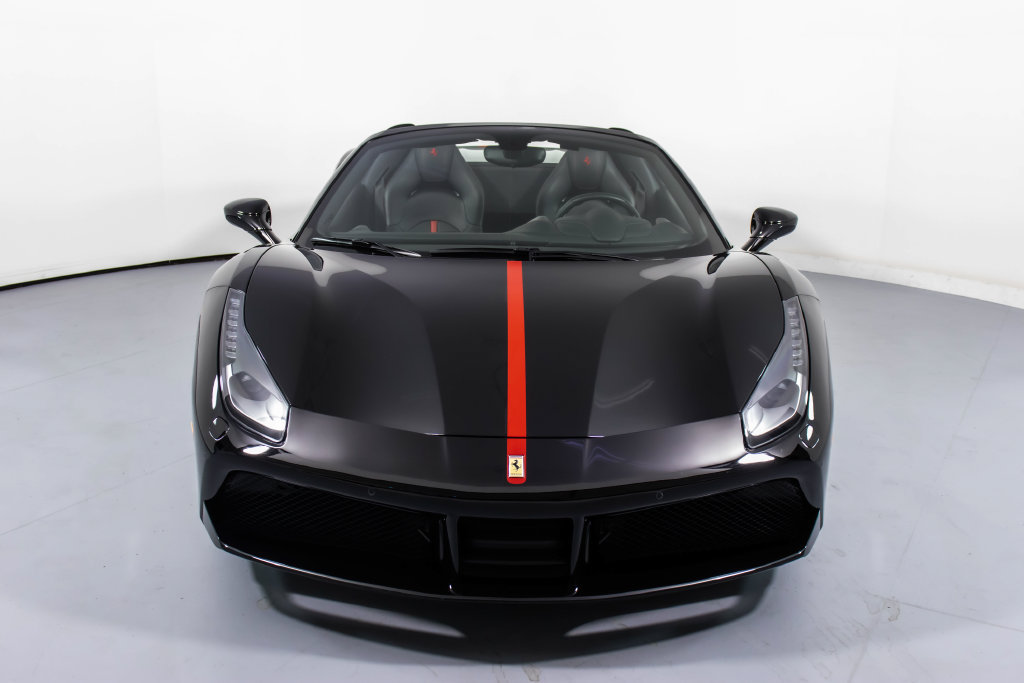 Certified 2017 Ferrari 488 Spider RWD image 16