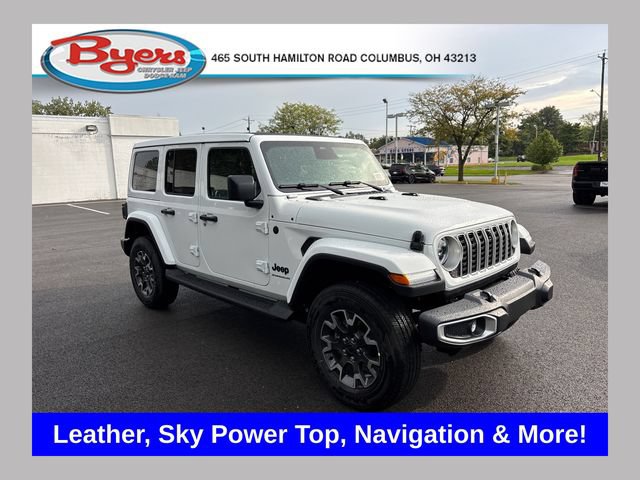 New 2027 Jeep Wrangler Unlimited Sahara AWD/4WD image 1