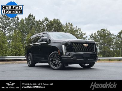 Used 2026 Cadillac Escalade Platinum Sport w/ LPO, Floor Liner Package