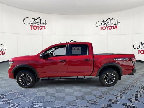 Used 2024 Nissan Titan PRO-4X w/ Pro-4x Convenience Package image 5