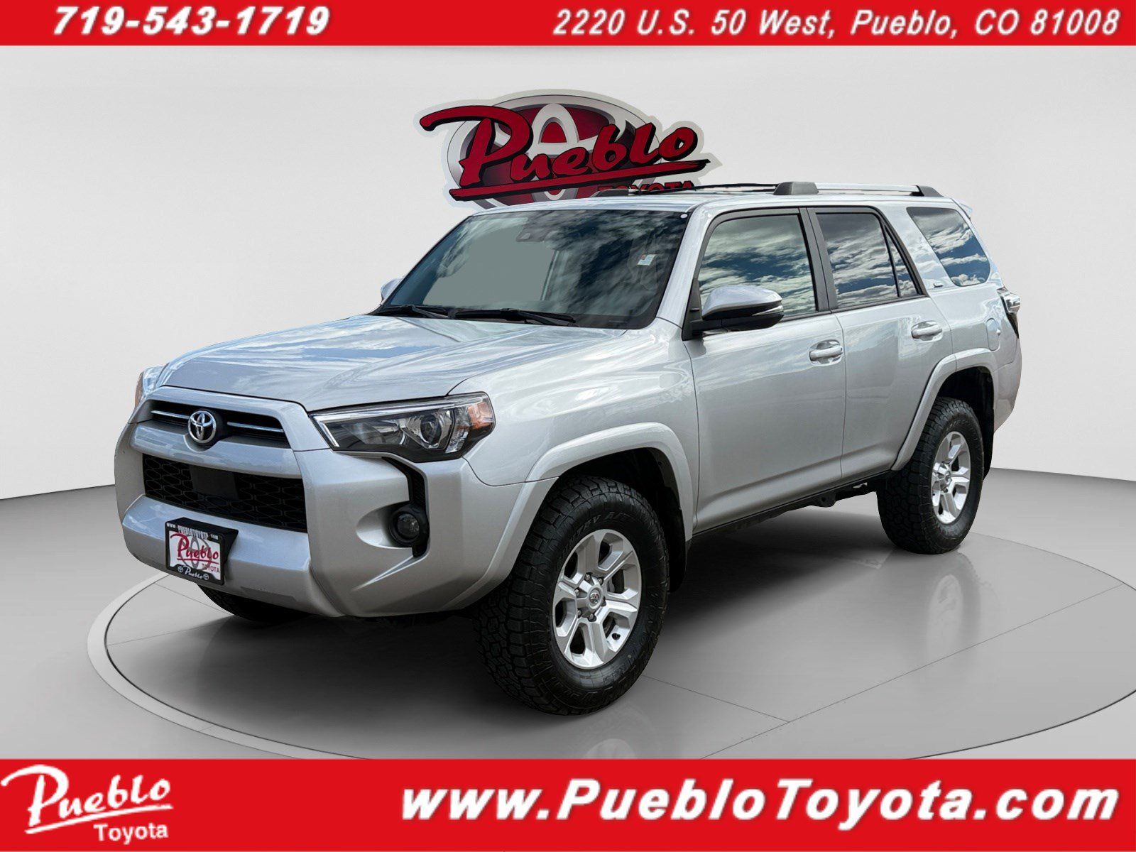Used 2023 Toyota 4Runner SR5 Premium w/ Moonroof Package AWD/4WD image 1