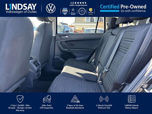 Certified 2022 Volkswagen Tiguan S image 14