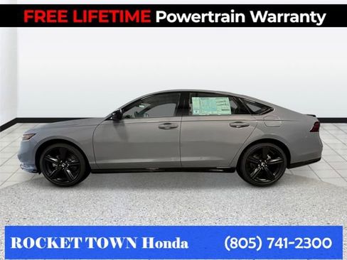 New 2026 Honda Accord Sport image 2