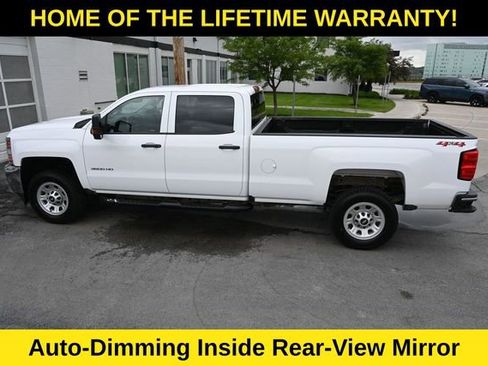 Used 2018 Chevrolet Silverado 3500 W/T w/ WT Convenience Package AWD/4WD image 22