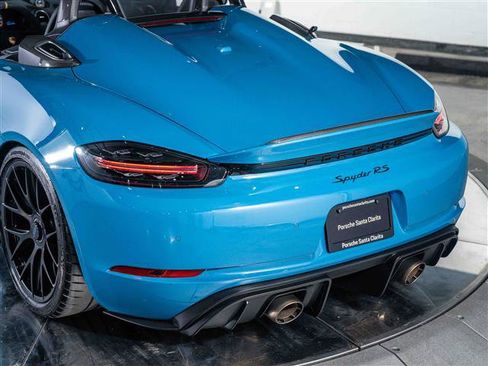 Used 2024 Porsche 718 Boxster Spyder RS image 36