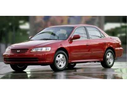 Used 2002 Honda Accord EX