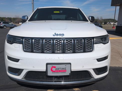Used 2019 Jeep Grand Cherokee Summit AWD/4WD image 3