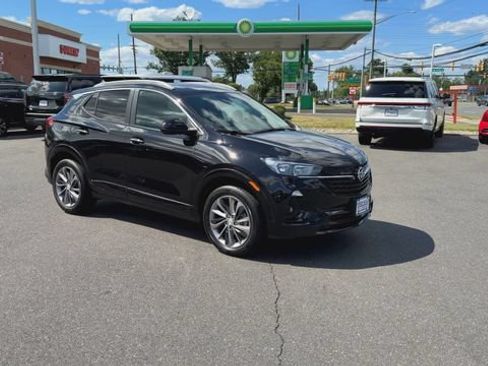 Certified 2023 Buick Encore GX Select w/ Sport Touring Package AWD/4WD image 2