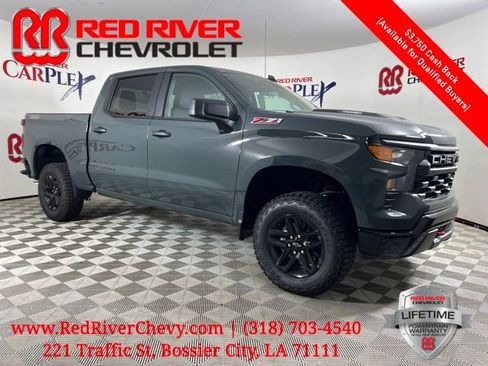 New 2026 Chevrolet Silverado 1500 Custom Trail Boss AWD/4WD image 1