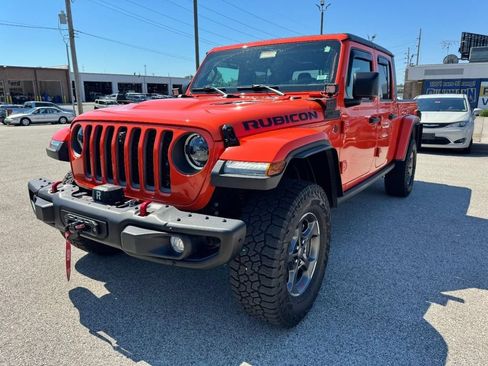 Used 2023 Jeep Gladiator Rubicon w/ LED Lighting Group AWD/4WD image 8