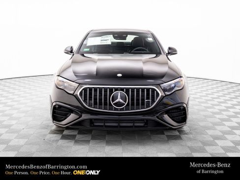 New 2026 Mercedes-Benz E 53 AMG e 4MATIC Sedan image 10