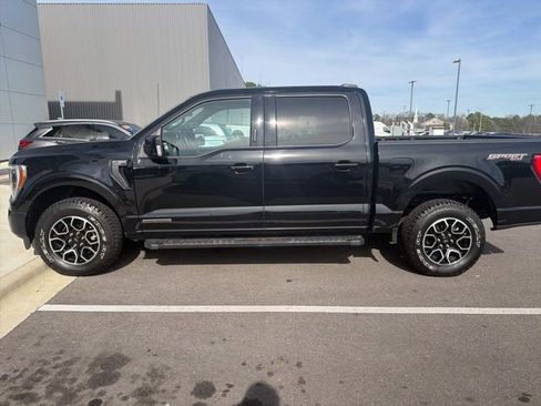 Certified 2022 Ford F150 Lariat w/ Equipment Group 502A High image 4