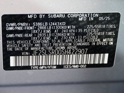 New 2025 Subaru Forester Limited w/ Popular Package image 21