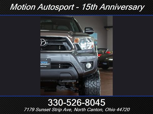 Used 2013 Toyota Tacoma 4x4 Access Cab V6 w/ SR5 Pkg image 6