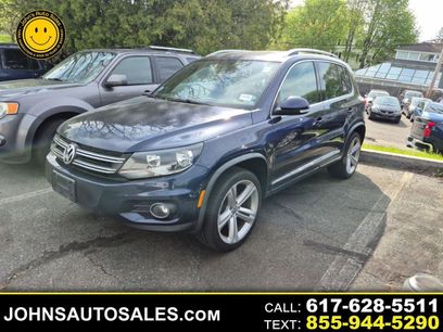 Used 2016 Volkswagen Tiguan R-Line