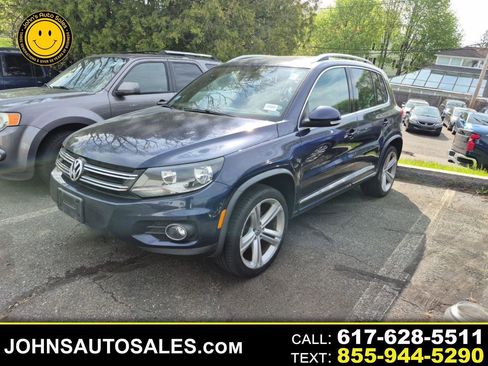 Used 2016 Volkswagen Tiguan R-Line AWD/4WD image 1