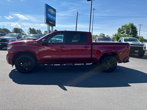 Used 2025 Chevrolet Silverado 1500 RST w/ Convenience Package II AWD/4WD image 8
