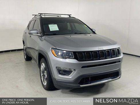 Used 2021 Jeep Compass Limited w/ Sun and Sound Group AWD/4WD image 3