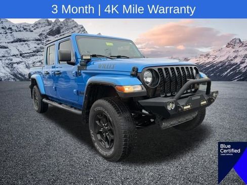 Used 2021 Jeep Gladiator Sport AWD/4WD image 1