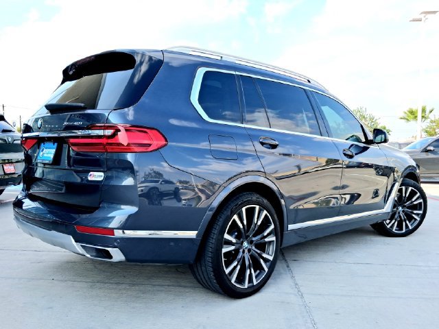 Used 2019 BMW X7 xDrive40i w/ Premium Package AWD/4WD image 7