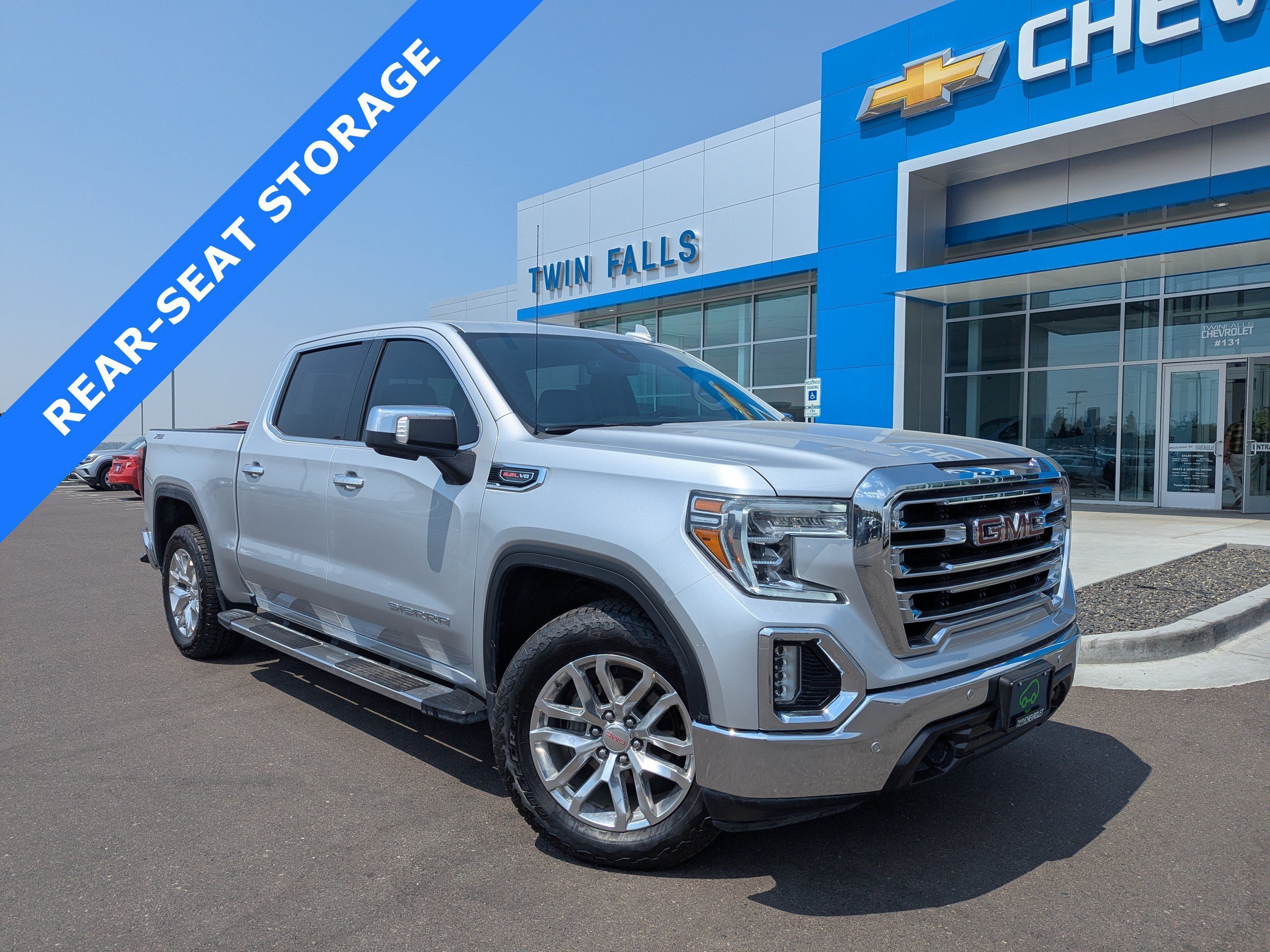 Certified 2021 GMC Sierra 1500 SLT w/ SLT Premium Plus Package AWD/4WD image 1