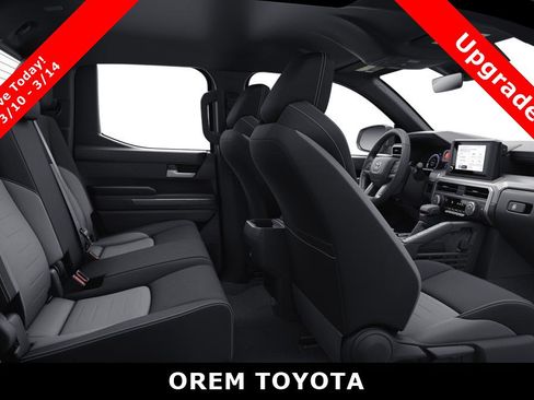 New 2026 Toyota Tacoma TRD Off-Road w/ TRD Off Road Upgrade Package image 11