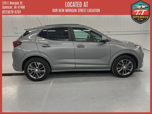 Used 2023 Buick Encore GX Select w/ Sport Touring Package FWD image 8