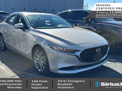 Certified 2025 MAZDA MAZDA3 s