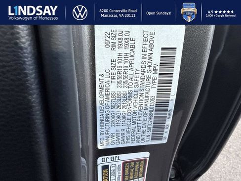 Used 2022 Acura RDX w/ Technology Package image 25