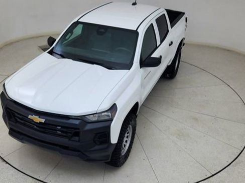 Used 2023 Chevrolet Colorado W/T w/ Advanced Trailering Package AWD/4WD image 72