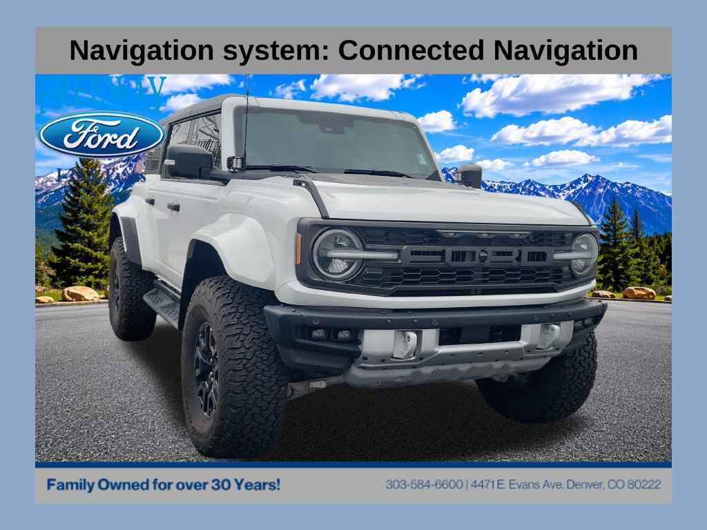 Used 2025 Ford Bronco Raptor AWD/4WD 360° Tour